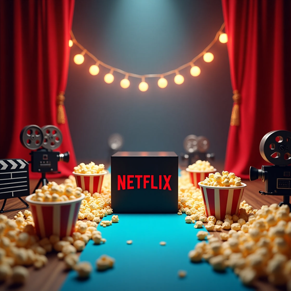 🎬 BOX NETFLIX